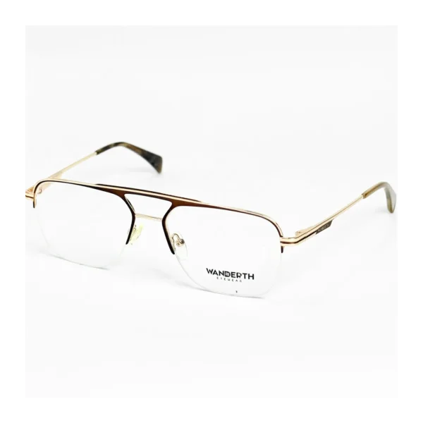 Montura Metálica Hombre - Ref. 6102