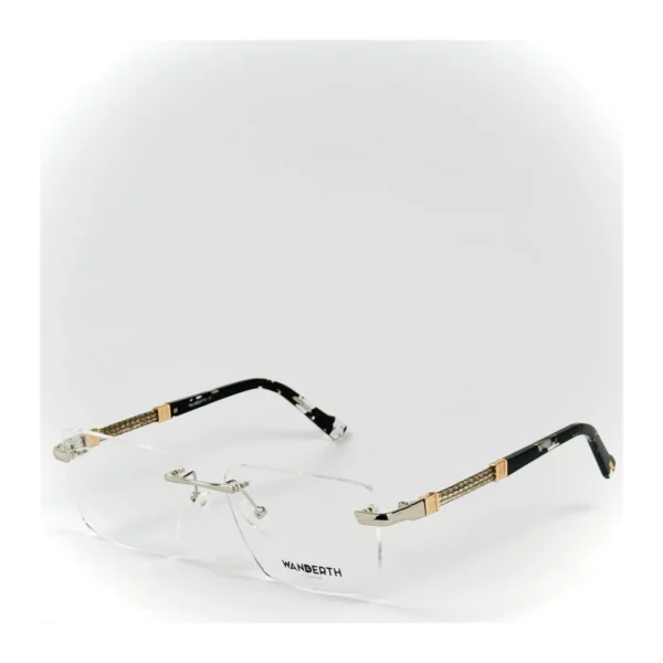 Montura Metálica Hombre - Ref. 25639