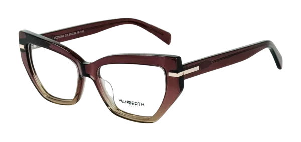 Montura Acetato Dama - Ref. VC2009A