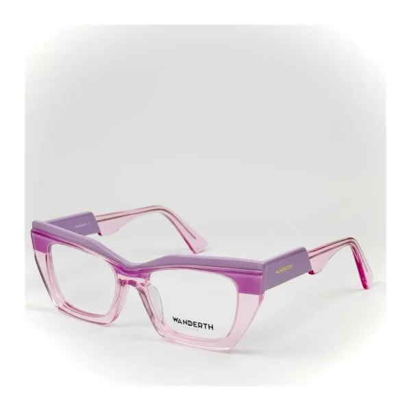 Montura Acetato Dama - Ref. QWA004L
