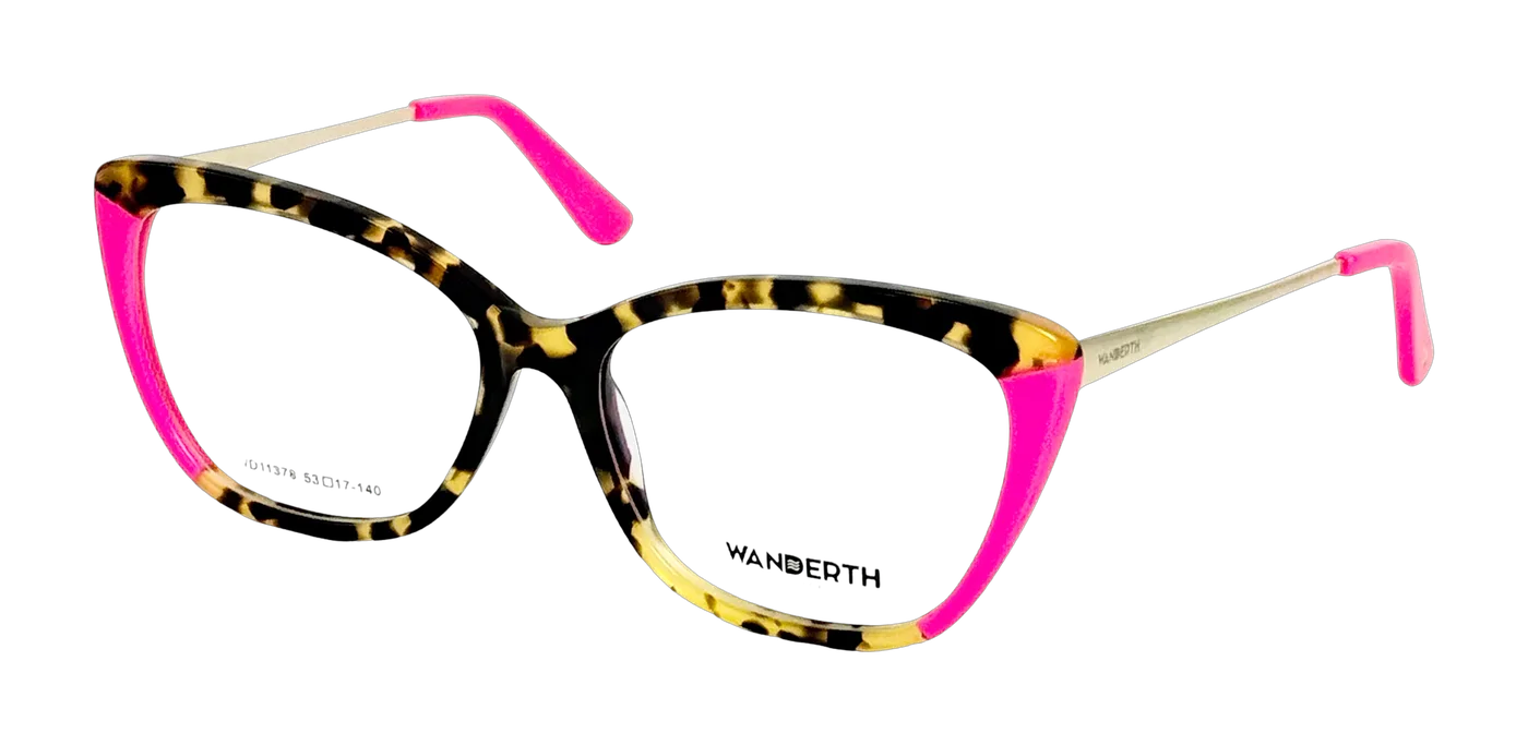 Montura Acetato Dama - Ref. WD11378