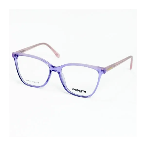 Montura Acetato Dama - Ref. WD11517